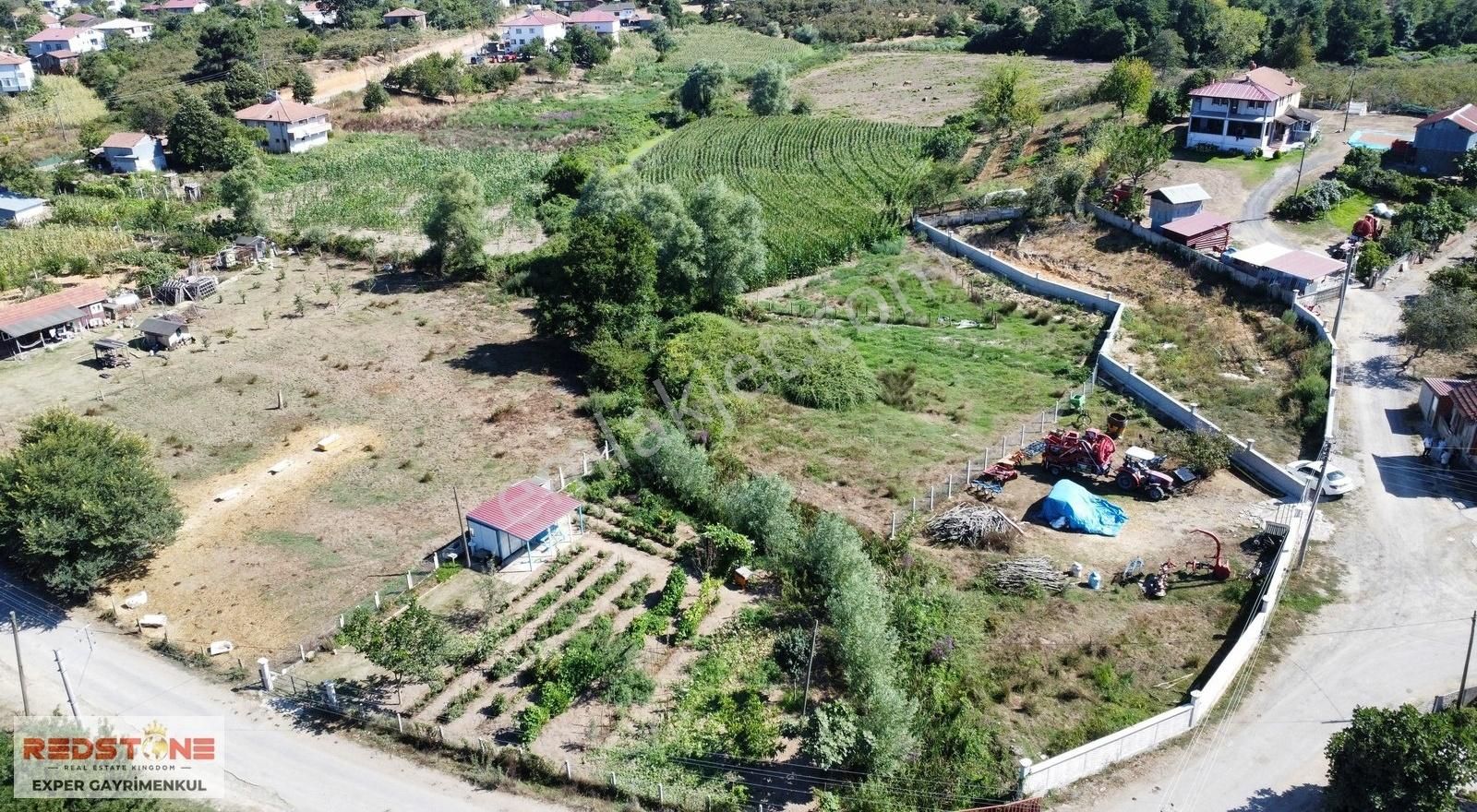 Küçük Karasu'da Mükemmel Konumda Yerleşik Alanda 1800 M2 Tarla - Görsel 5