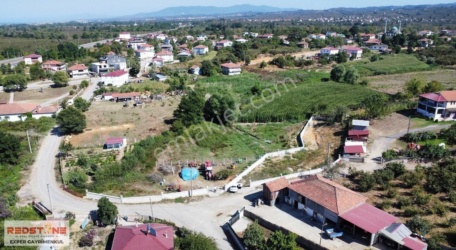 Küçük Karasu'da Mükemmel Konumda Yerleşik Alanda 1800 M2 Tarla - Görsel 7