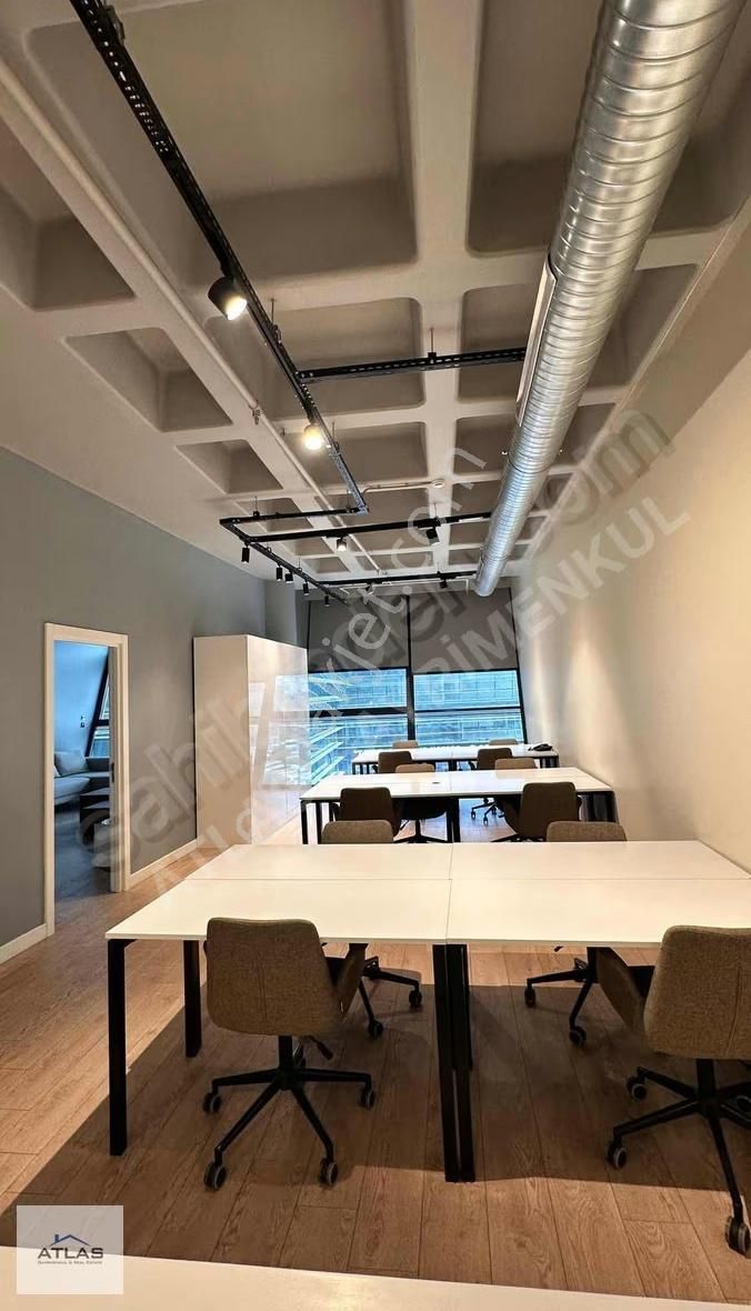 Premier Kampüs | Kurumsal Firmalar İçin Mobilyalı 2+1 Ofis 155m² - Görsel 3