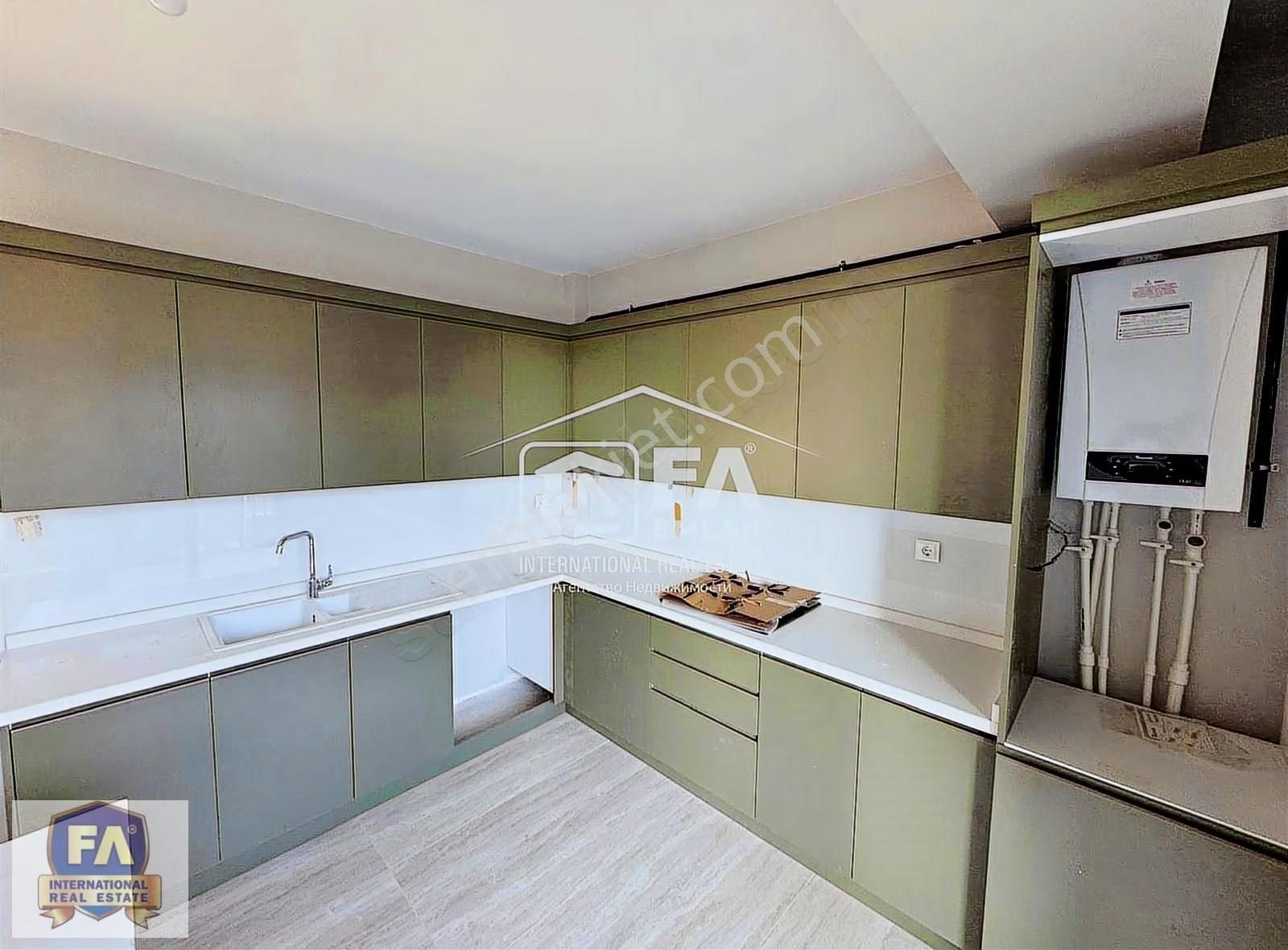 Fa'dan Özel Tasarımlı Oktay Verde Evlerinde Lüks Köşe 3+1 Daire - Görsel 19