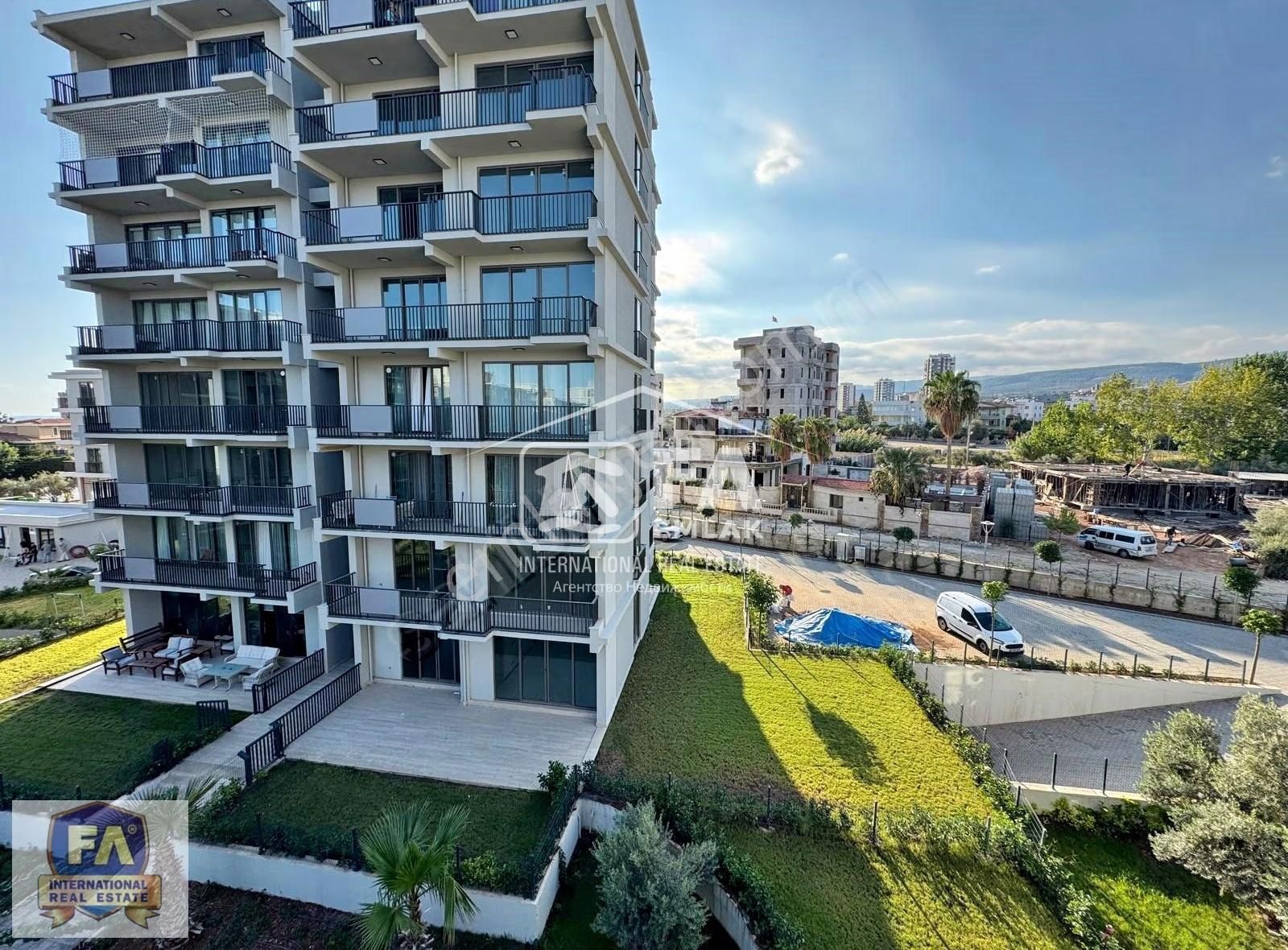 Fa'dan Özel Tasarımlı Oktay Verde Evlerinde Lüks Köşe 3+1 Daire - Görsel 21