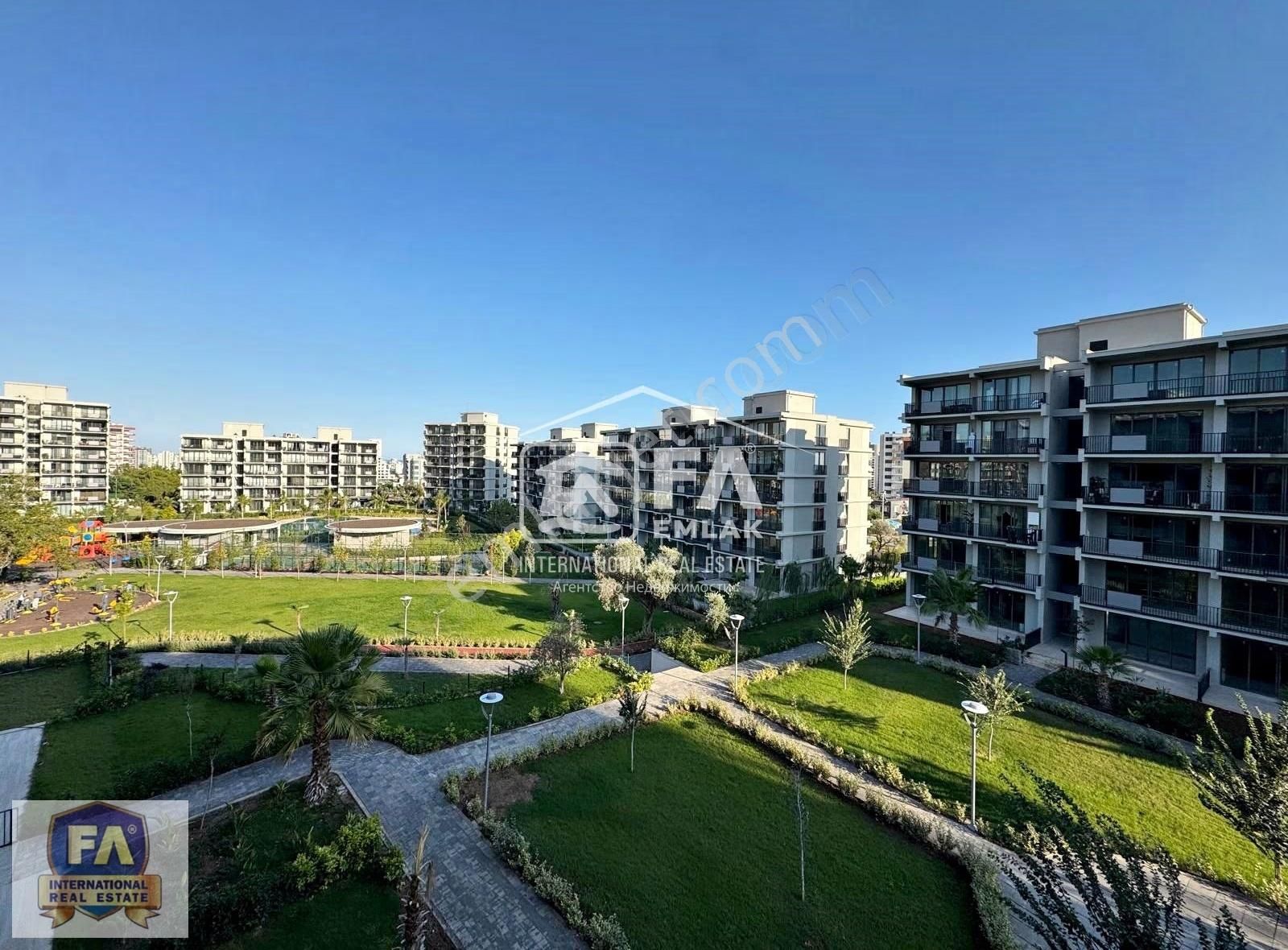 Fa'dan Özel Tasarımlı Oktay Verde Evlerinde Lüks Köşe 3+1 Daire - Görsel 23