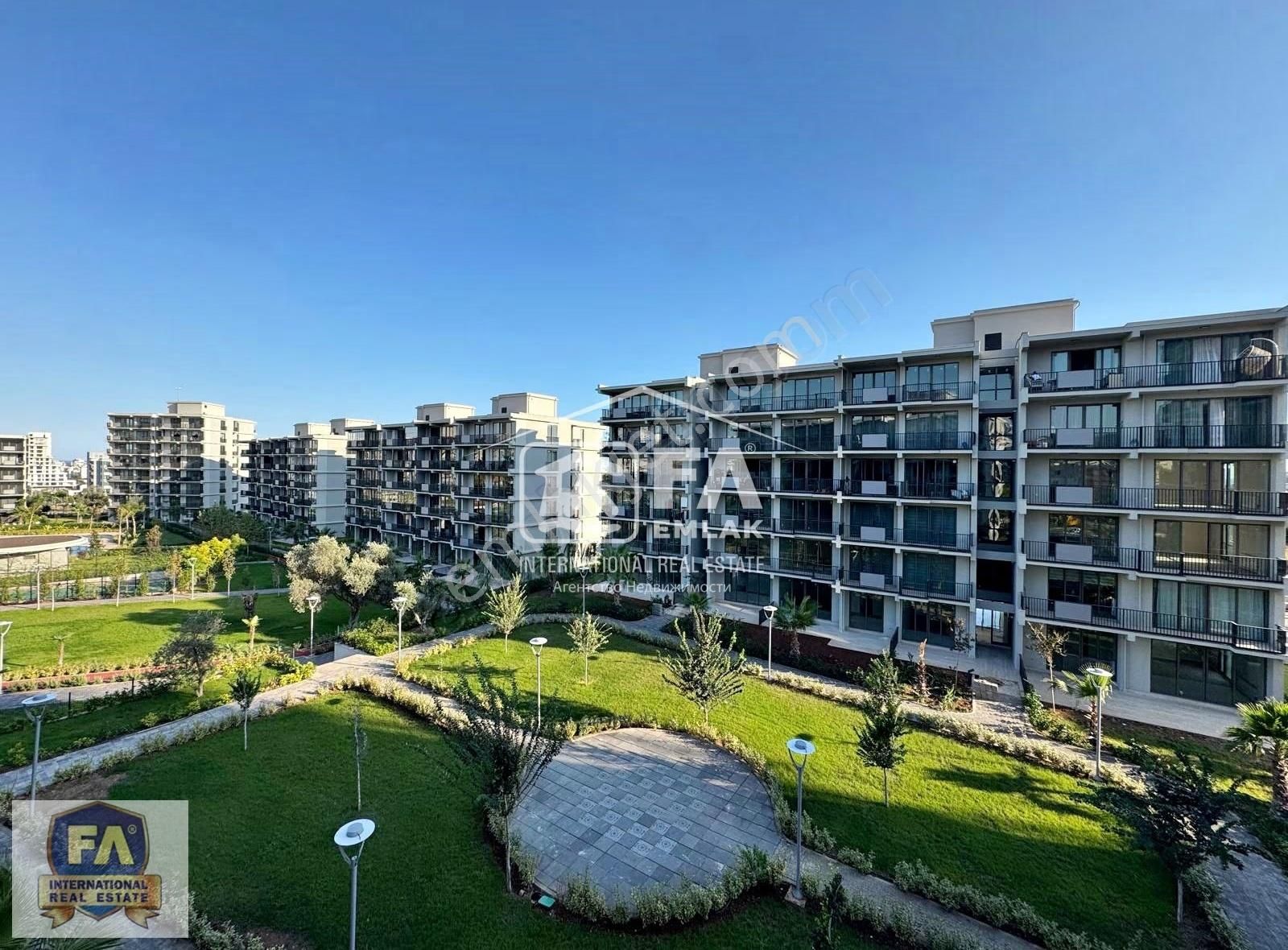 Fa'dan Özel Tasarımlı Oktay Verde Evlerinde Lüks Köşe 3+1 Daire - Görsel 5