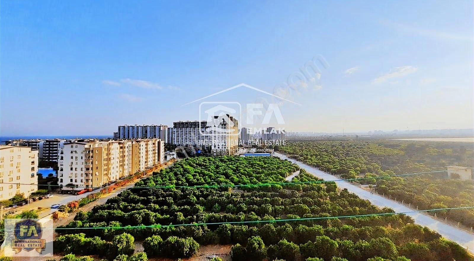 Fa Emlak'dan Liparis 5'te 3 Banyolu Köşe Daire - Görsel 12