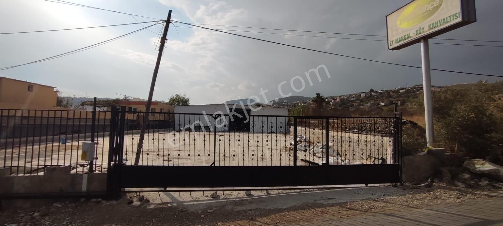 Fa'dan Fırsat Depo !.. Çavakta Satılık 1644 M² Arsa Ve Depo - Görsel 14