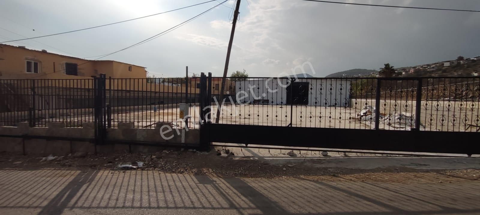 Fa'dan Fırsat Depo !.. Çavakta Satılık 1644 M² Arsa Ve Depo