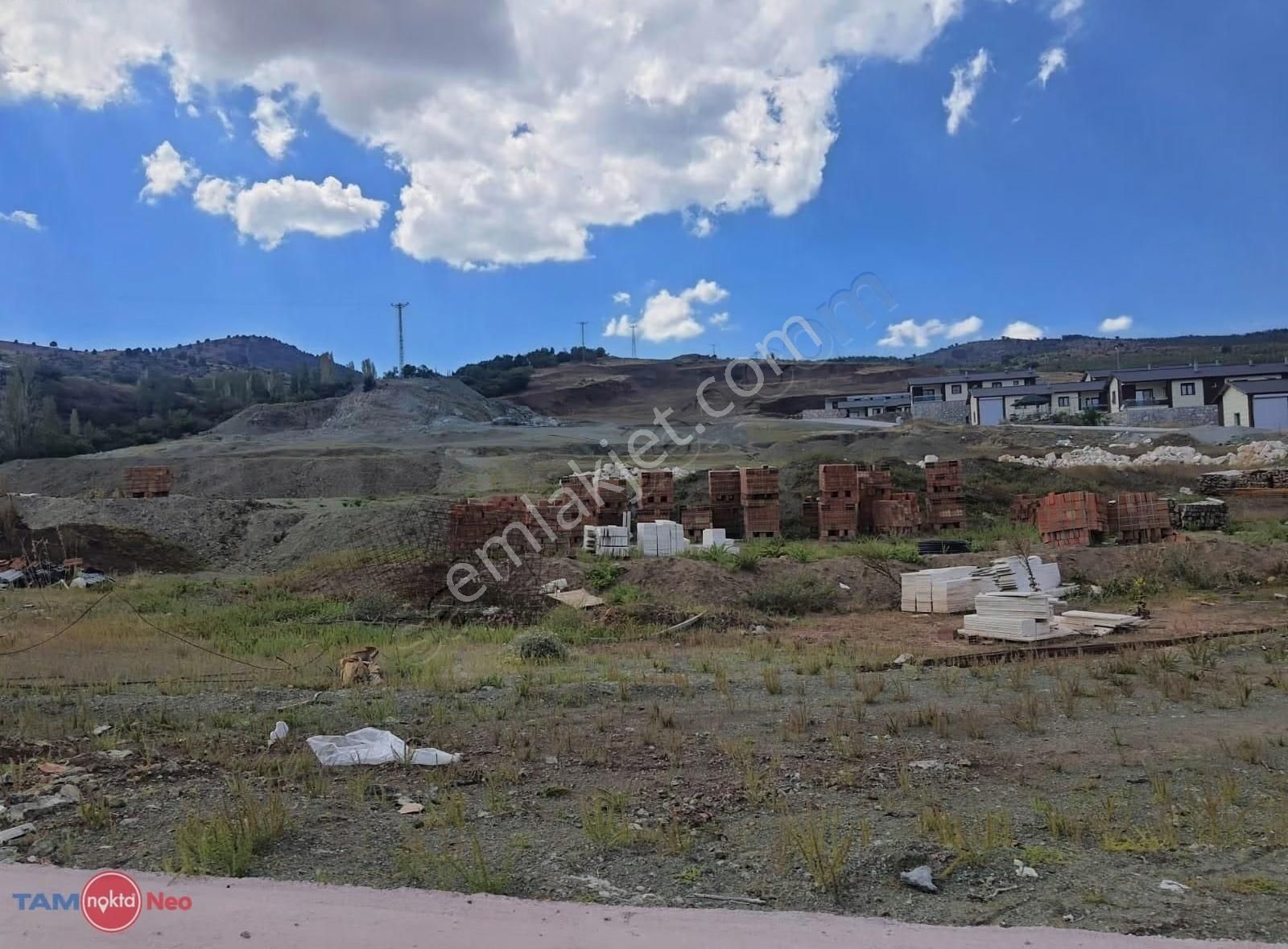 Rabia Çite'den Burdur Tefennide Göl Manzaralı Satılık Villa Arsa - Görsel 7