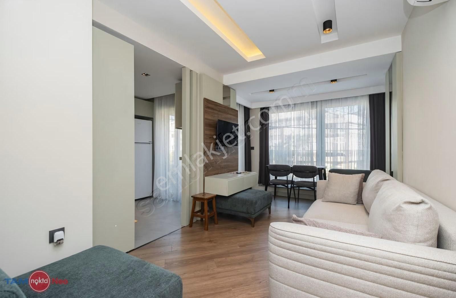 Deniz Manzaralı 1+1 2 Yıllık Bina Akıllı Ev Eşyalı - Görsel 28