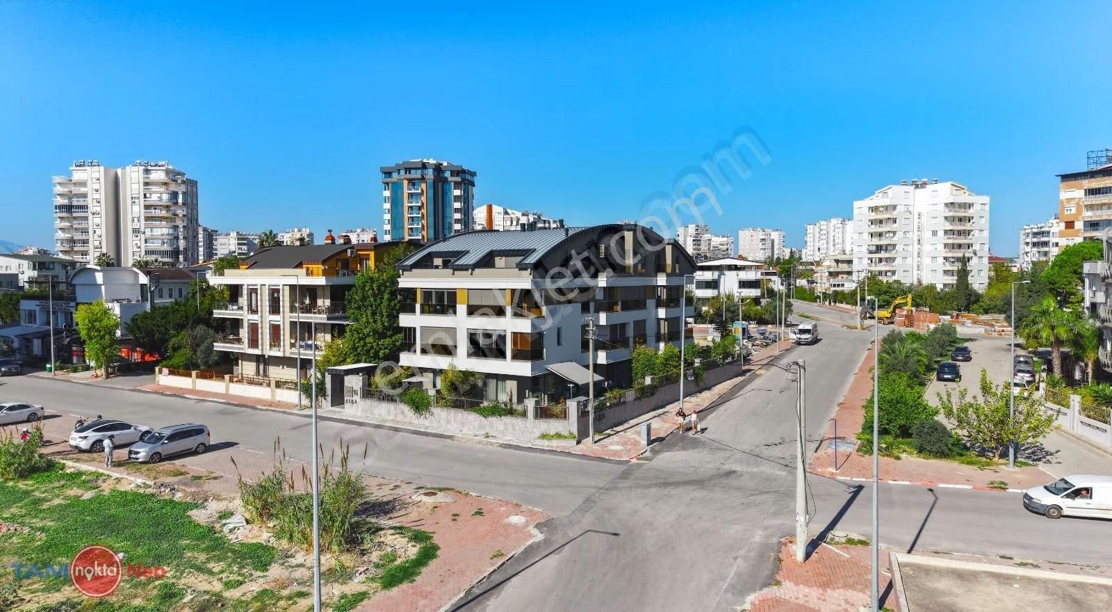 Deniz Manzaralı 1+1 2 Yıllık Bina Akıllı Ev Eşyalı - Görsel 5