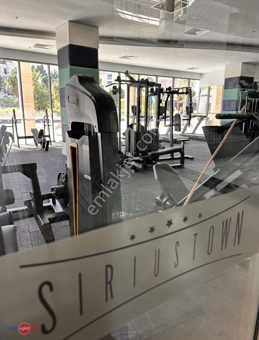 Lara Plajlarında Otel Konforunda Satılık Daire - Görsel 9