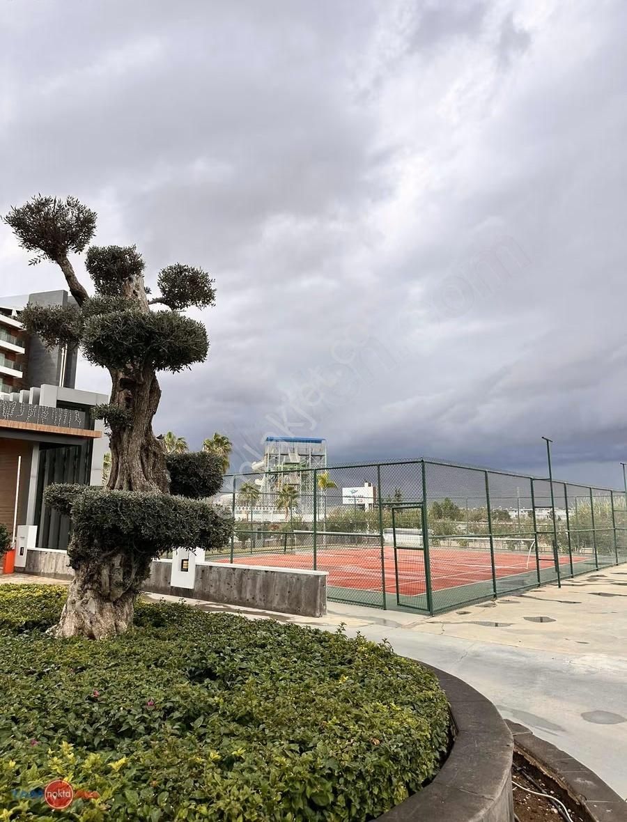 Lara Plajlarında Otel Konforunda Satılık Daire - Görsel 8