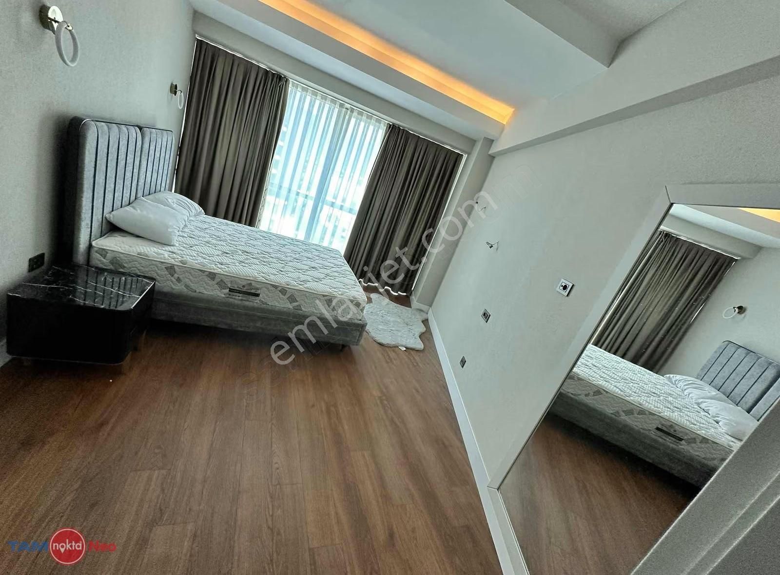 Lara Plajlarında Otel Konforunda Satılık Daire - Görsel 23