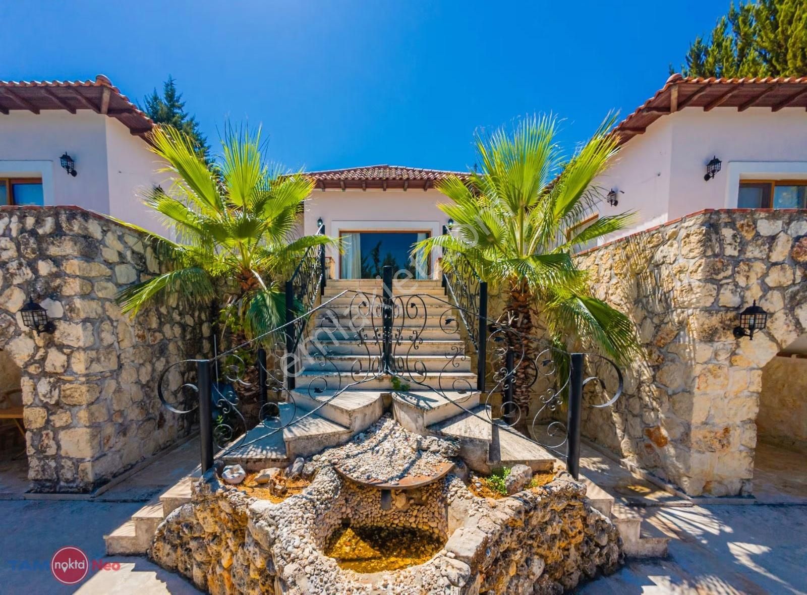 Kaş'ta Doğanın Kalbinde Havuzlu Müstakil Villa - Görsel 21