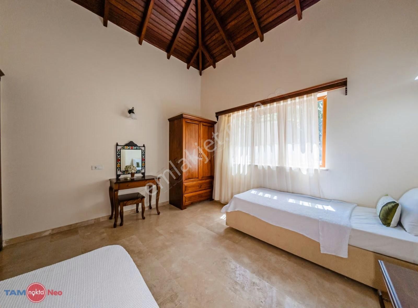 Kaş'ta Doğanın Kalbinde Havuzlu Müstakil Villa - Görsel 20