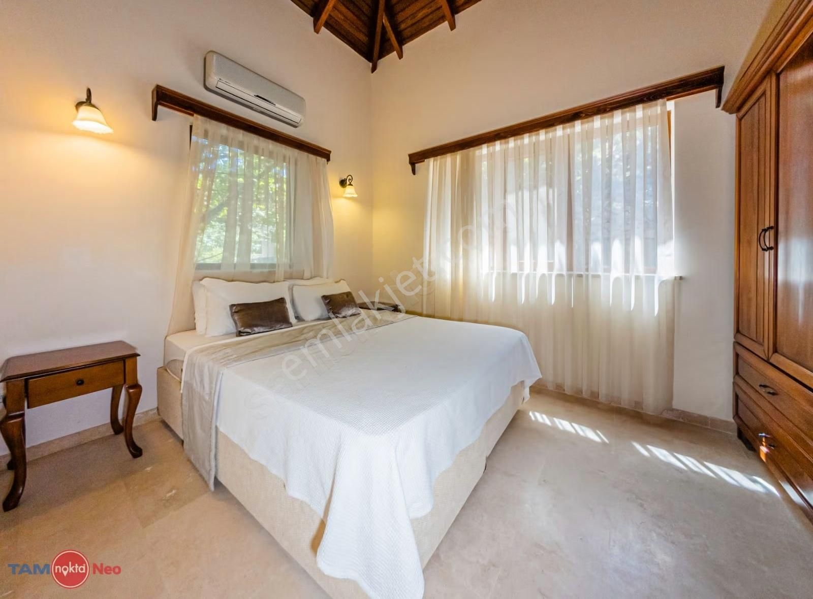 Kaş'ta Doğanın Kalbinde Havuzlu Müstakil Villa - Görsel 14