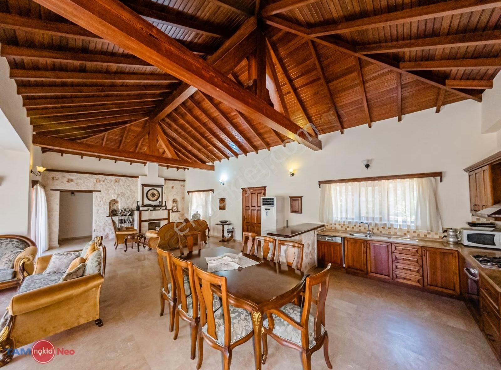 Kaş'ta Doğanın Kalbinde Havuzlu Müstakil Villa - Görsel 17