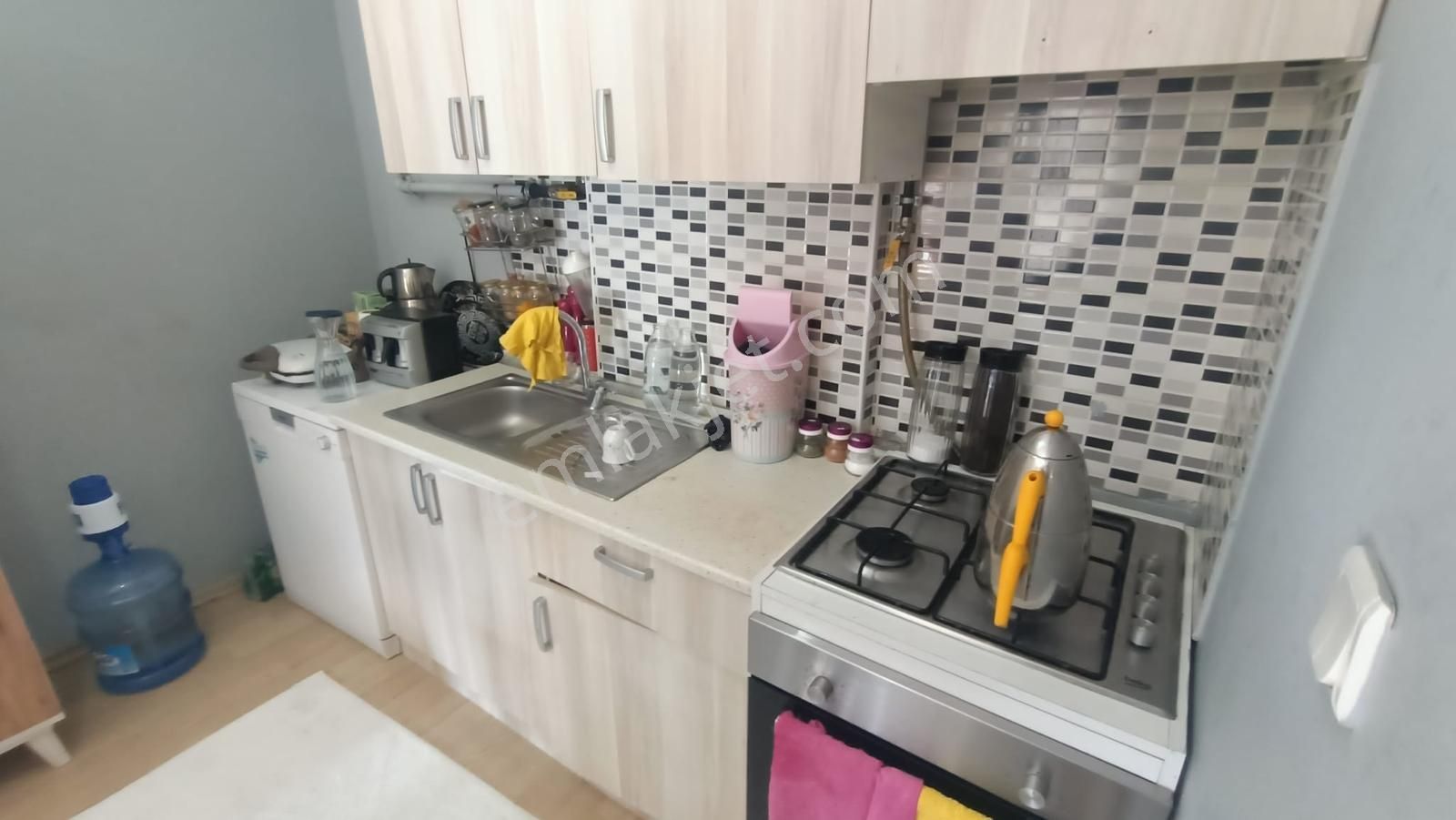 Ketenci Sitesinde Kiracılı 1+1 Doğalgazlı Satılık Daire - Görsel 20