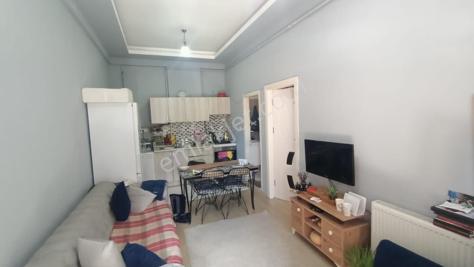 Ketenci Sitesinde Kiracılı 1+1 Doğalgazlı Satılık Daire - Görsel 17