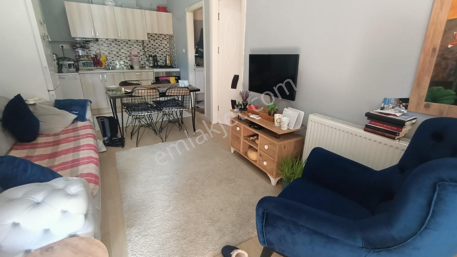 Ketenci Sitesinde Kiracılı 1+1 Doğalgazlı Satılık Daire - Görsel 4