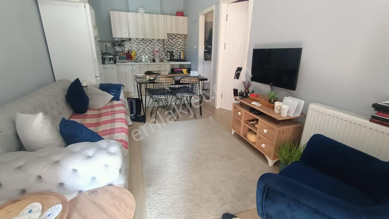 Ketenci Sitesinde Kiracılı 1+1 Doğalgazlı Satılık Daire - Görsel 5