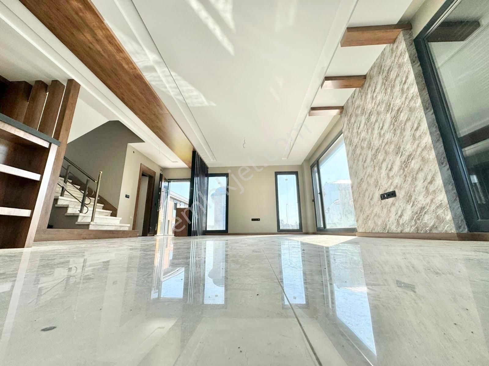 Gürede Lüx Bir Yaşam Sizi Bekliyor Bağımsız Havuzlu 3+1 Villa - Görsel 20
