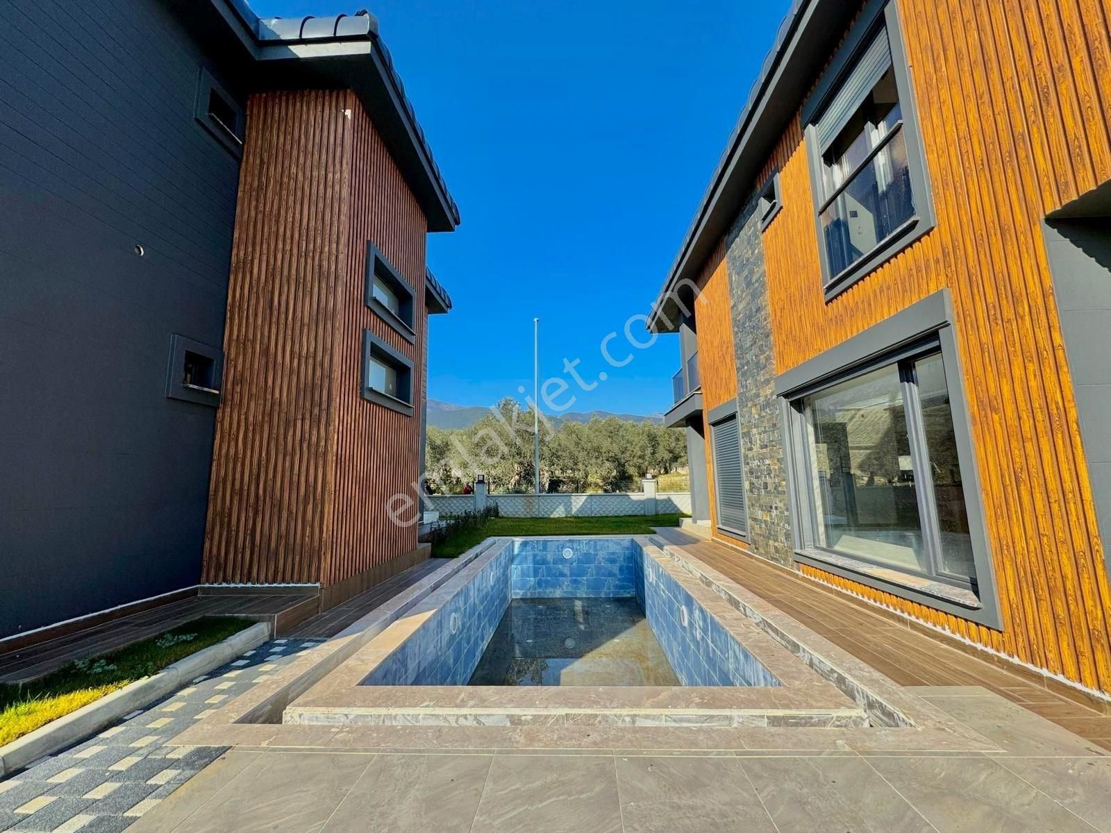 Gürede Lüx Bir Yaşam Sizi Bekliyor Bağımsız Havuzlu 3+1 Villa - Görsel 30