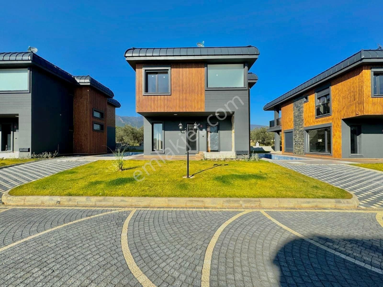 Gürede Lüx Bir Yaşam Sizi Bekliyor Bağımsız Havuzlu 3+1 Villa - Görsel 5