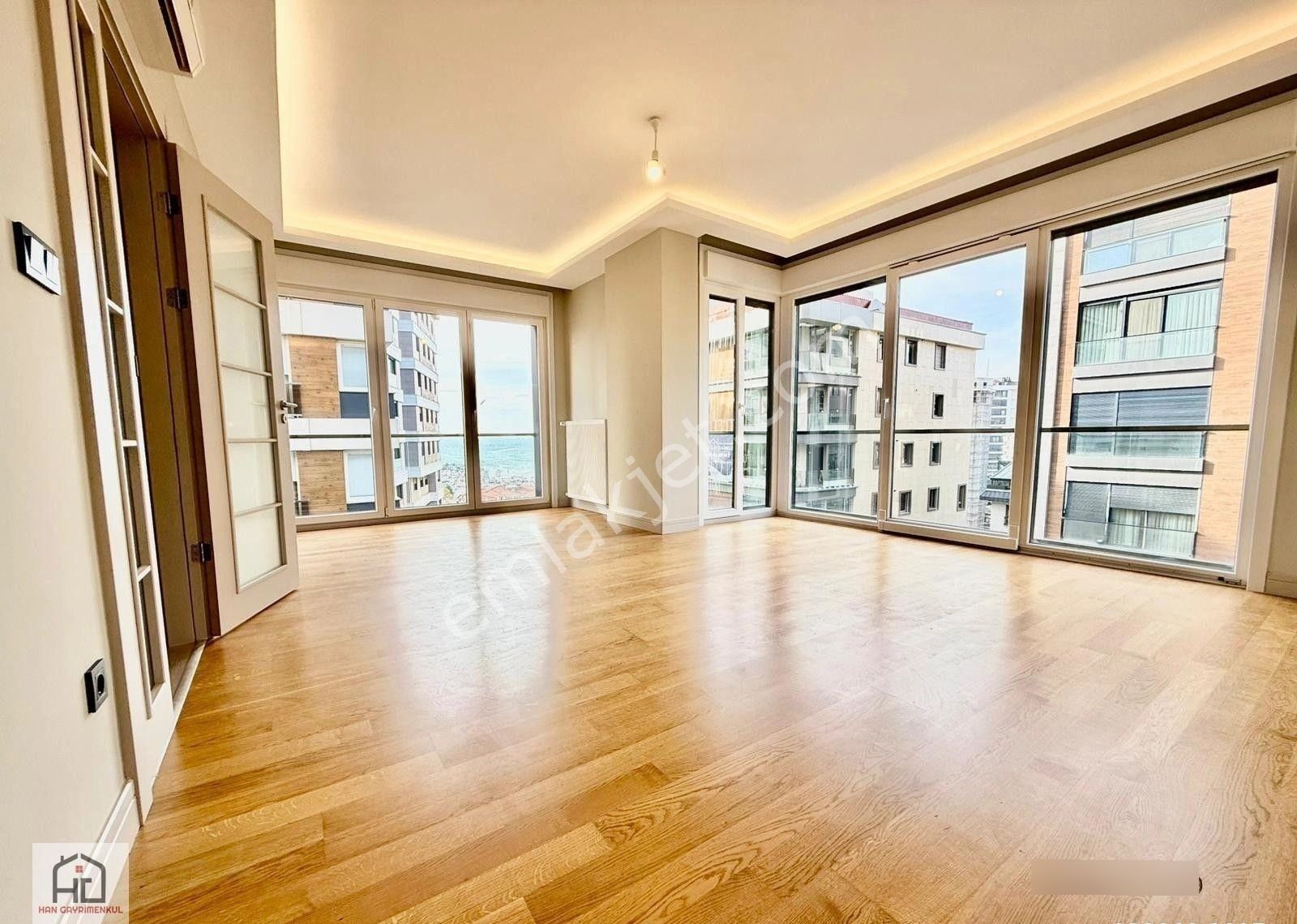 Fenerbahçe Sahilde 2+1 Manzaralı Lüks Yeni Bina!! - Görsel 17