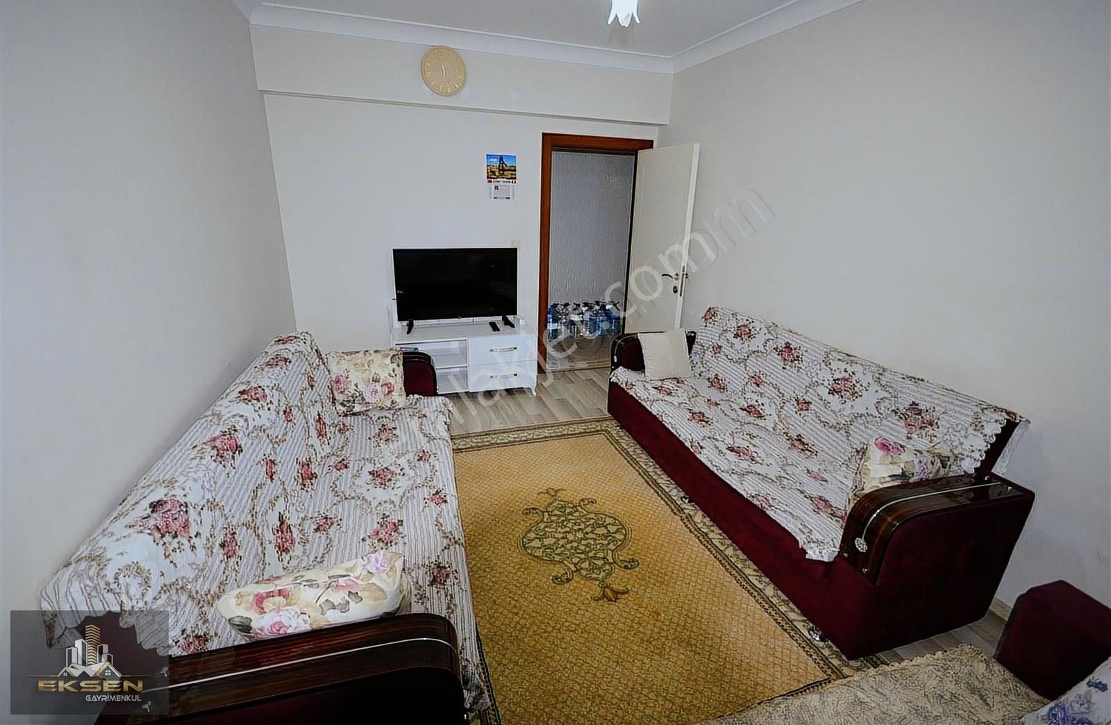 Eksen Gayrimenkul'den Merkezi Konumda Masrafsız Site Dairesi - Görsel 17