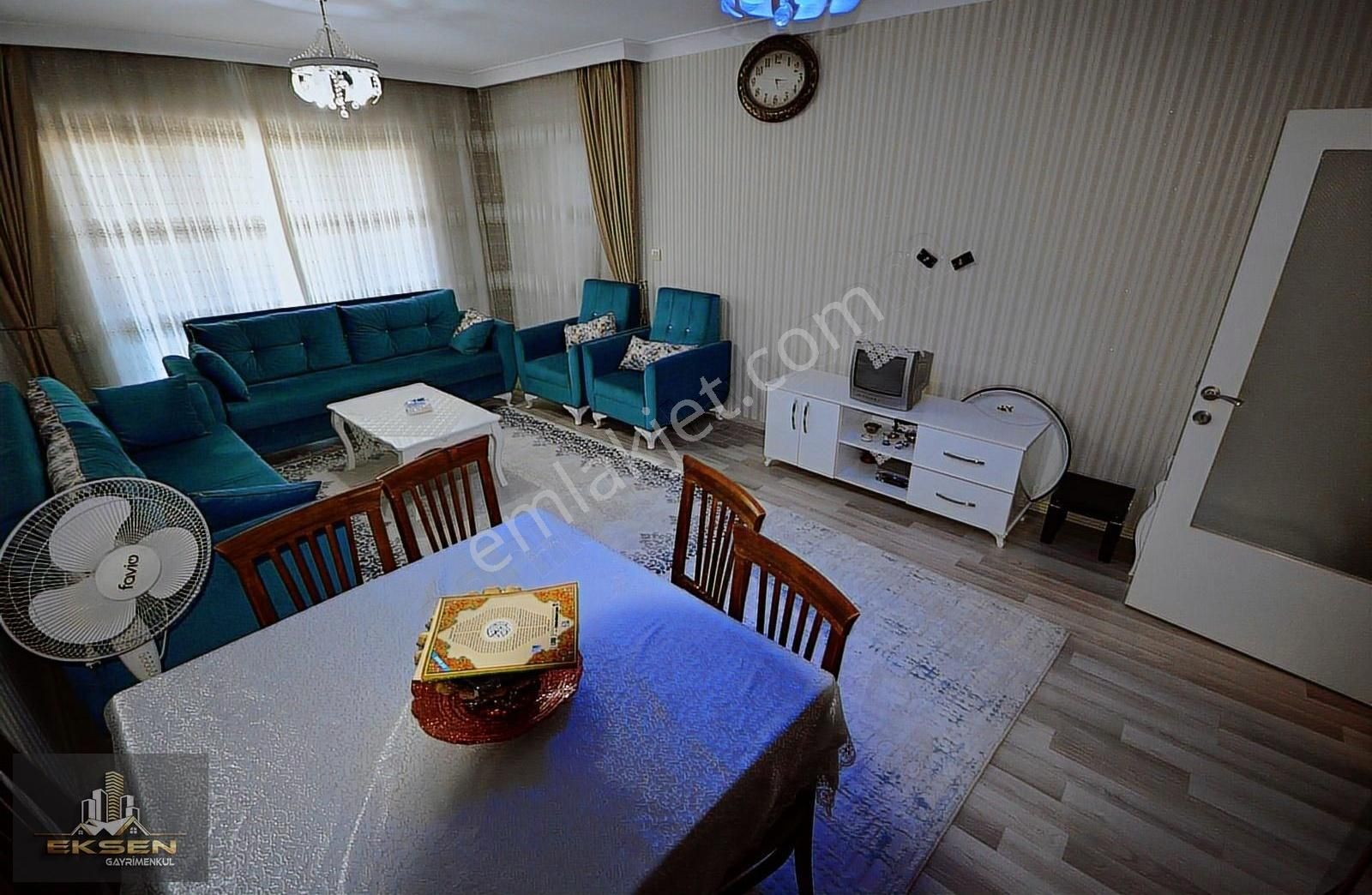 Eksen Gayrimenkul'den Merkezi Konumda Masrafsız Site Dairesi - Görsel 10