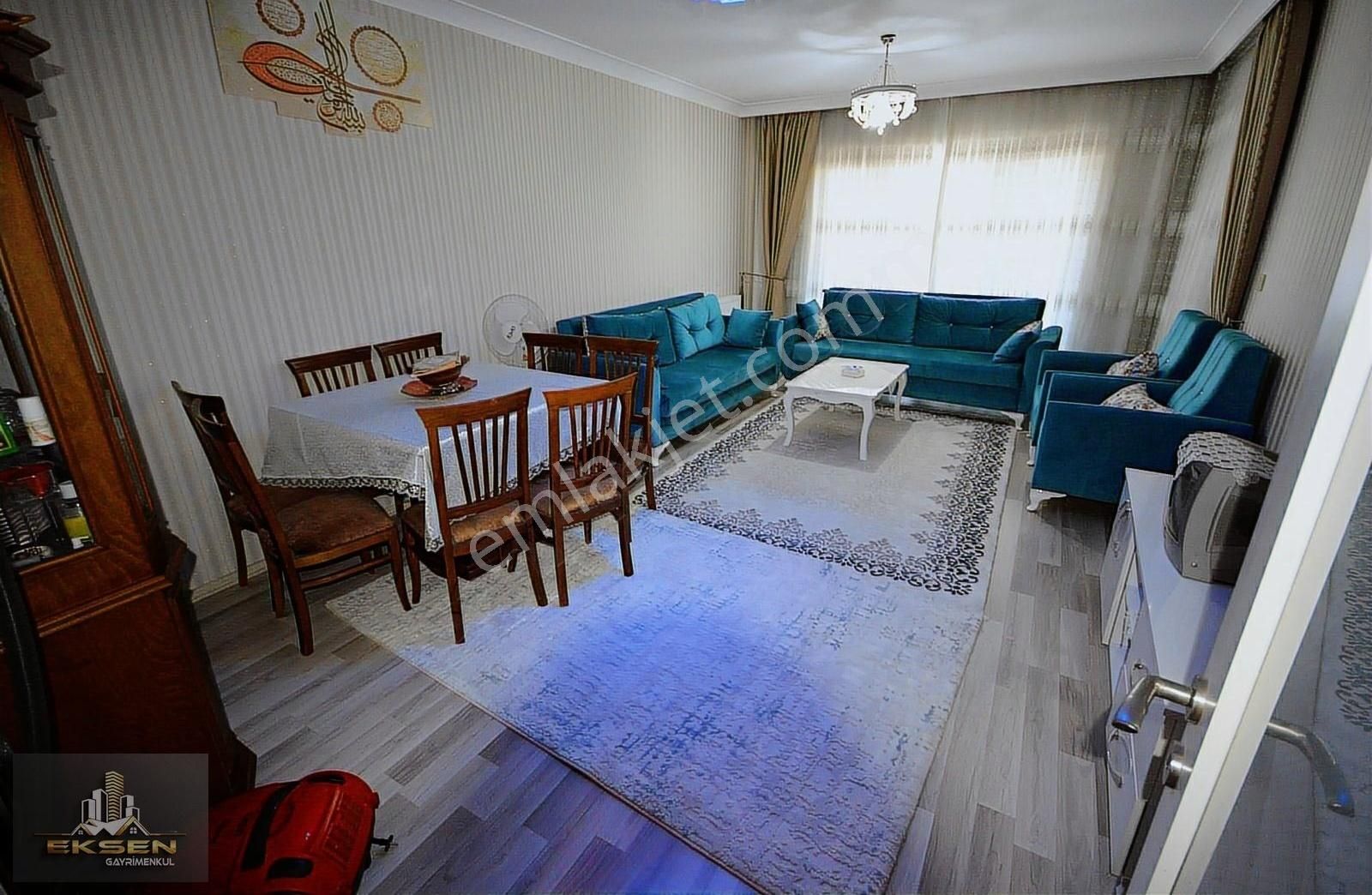 Eksen Gayrimenkul'den Merkezi Konumda Masrafsız Site Dairesi - Görsel 15