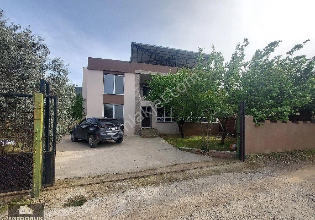 İzmir Kemalpaşa Yukarıkızılcada Satılık 5+1 Vılla - Görsel 15