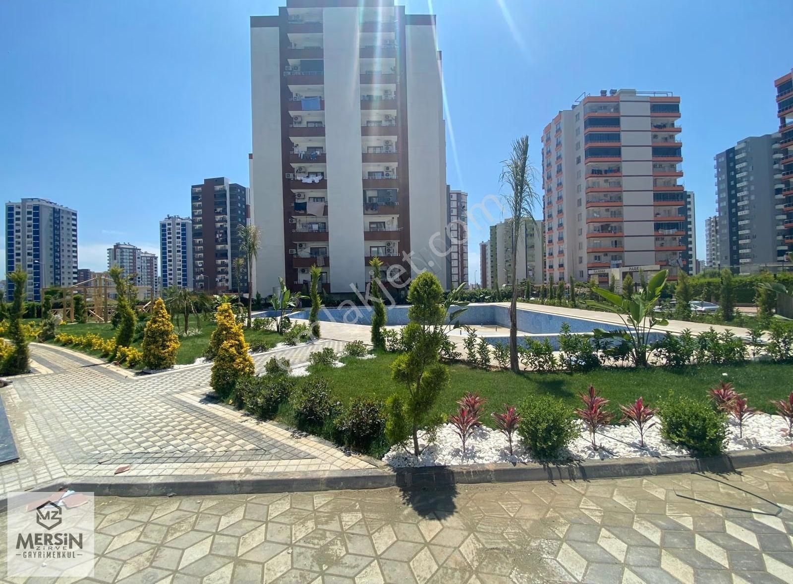 Mezitli Akdeniz Mahalesin'de Merkezi Konumlu Kiralık 2+1 Daire - Görsel 17