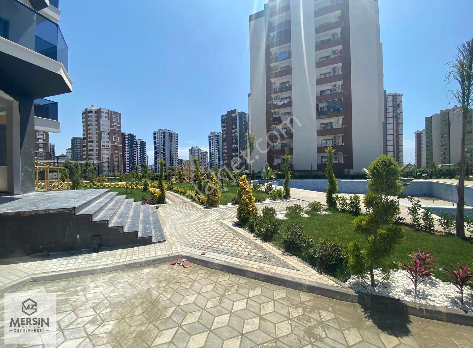 Mezitli Akdeniz Mahalesin'de Merkezi Konumlu Kiralık 2+1 Daire - Görsel 14