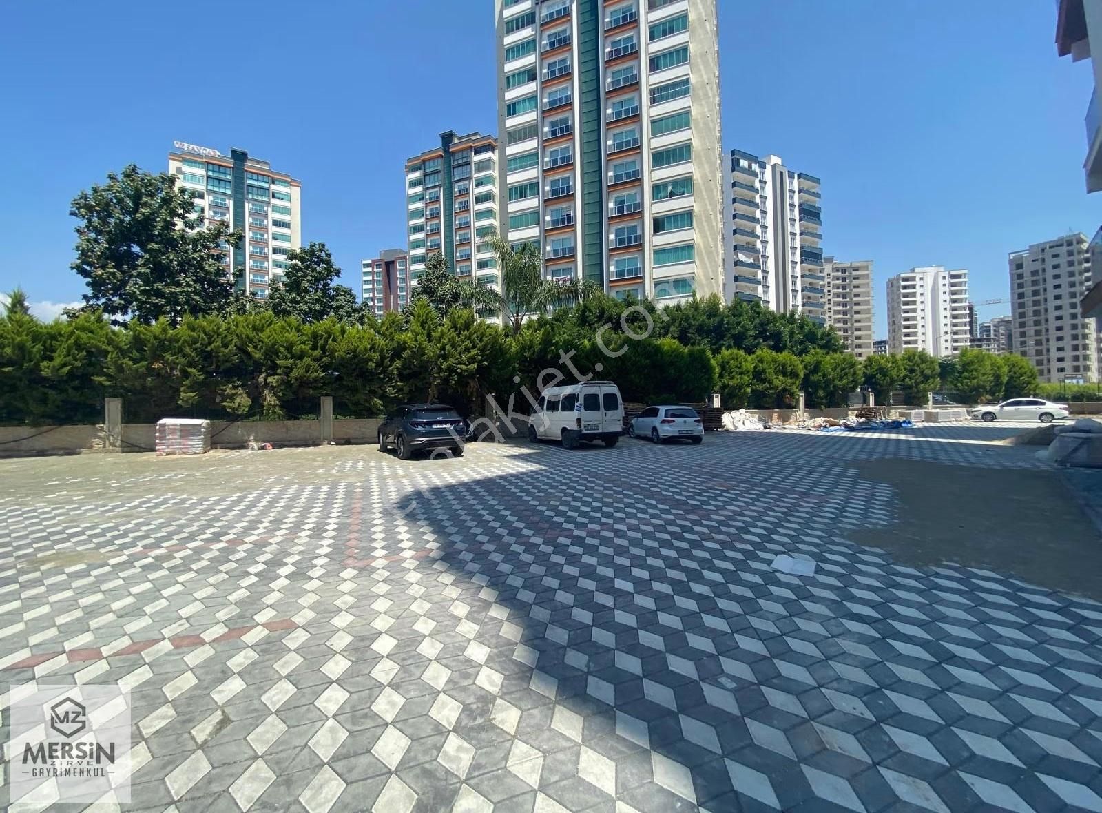 Mezitli Akdeniz Mahalesin'de Merkezi Konumlu Kiralık 2+1 Daire - Görsel 19