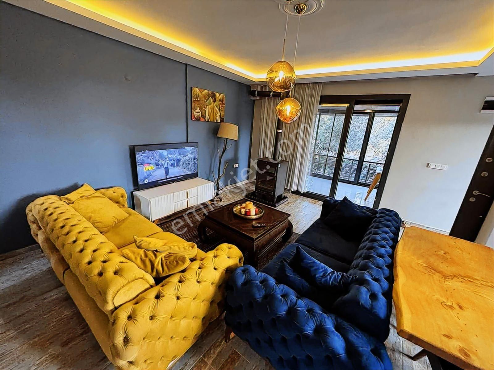 Seferihisar Doğanbey De Satılık 3+1 Yazlık Villa Ultra Lüks - Görsel 23