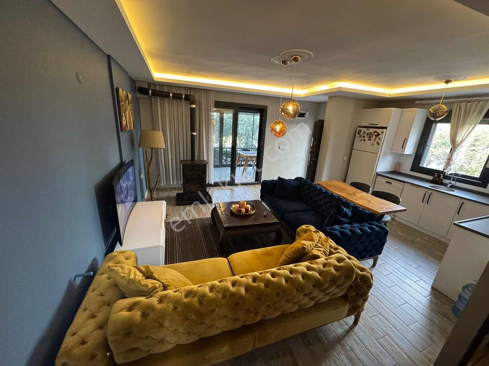 Seferihisar Doğanbey De Satılık 3+1 Yazlık Villa Ultra Lüks - Görsel 18