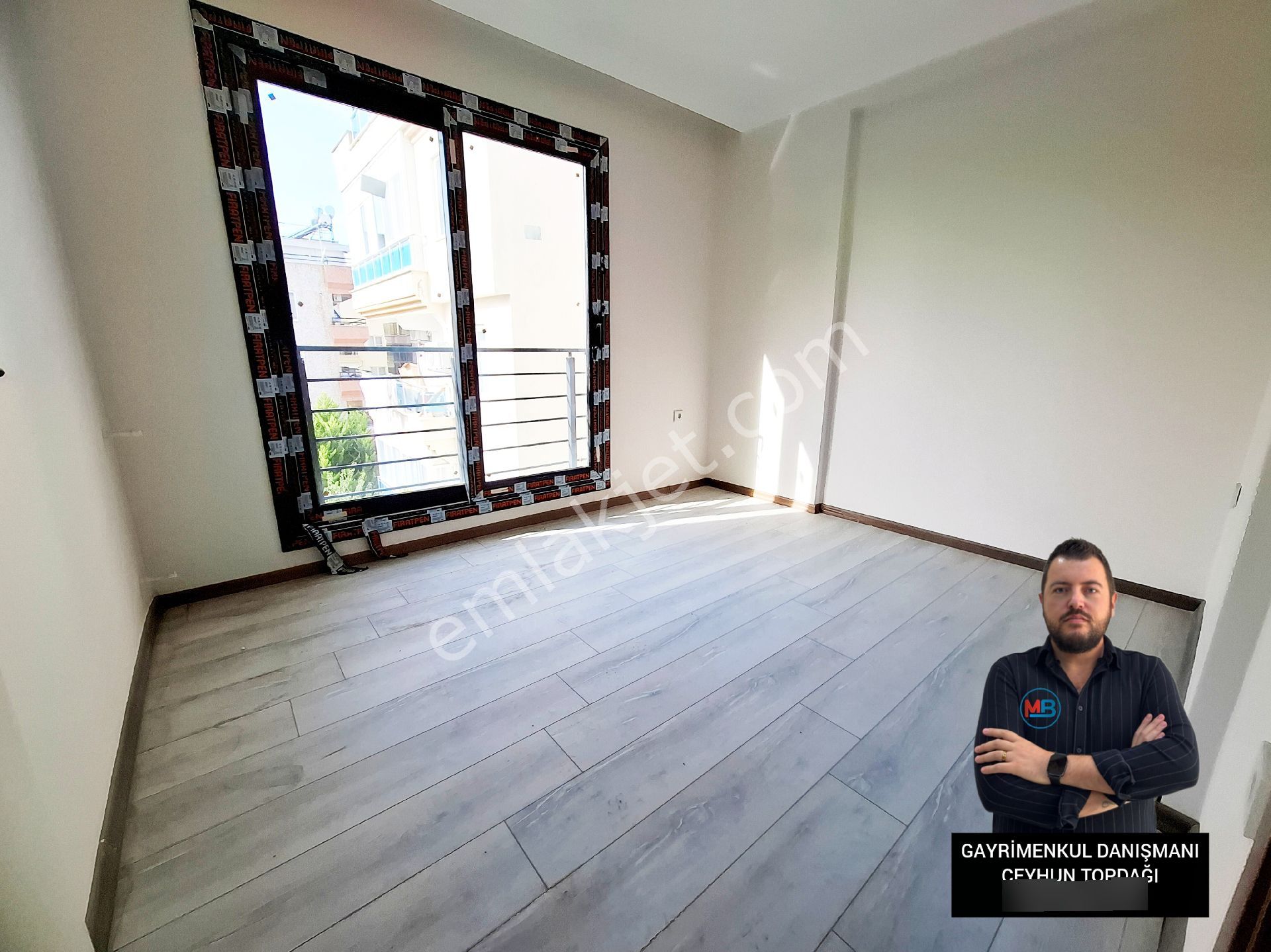 Didim'de Satılık 1+1 Sıfır Daire Asansörlü Çarşıya Yakın Konumda - Görsel 16