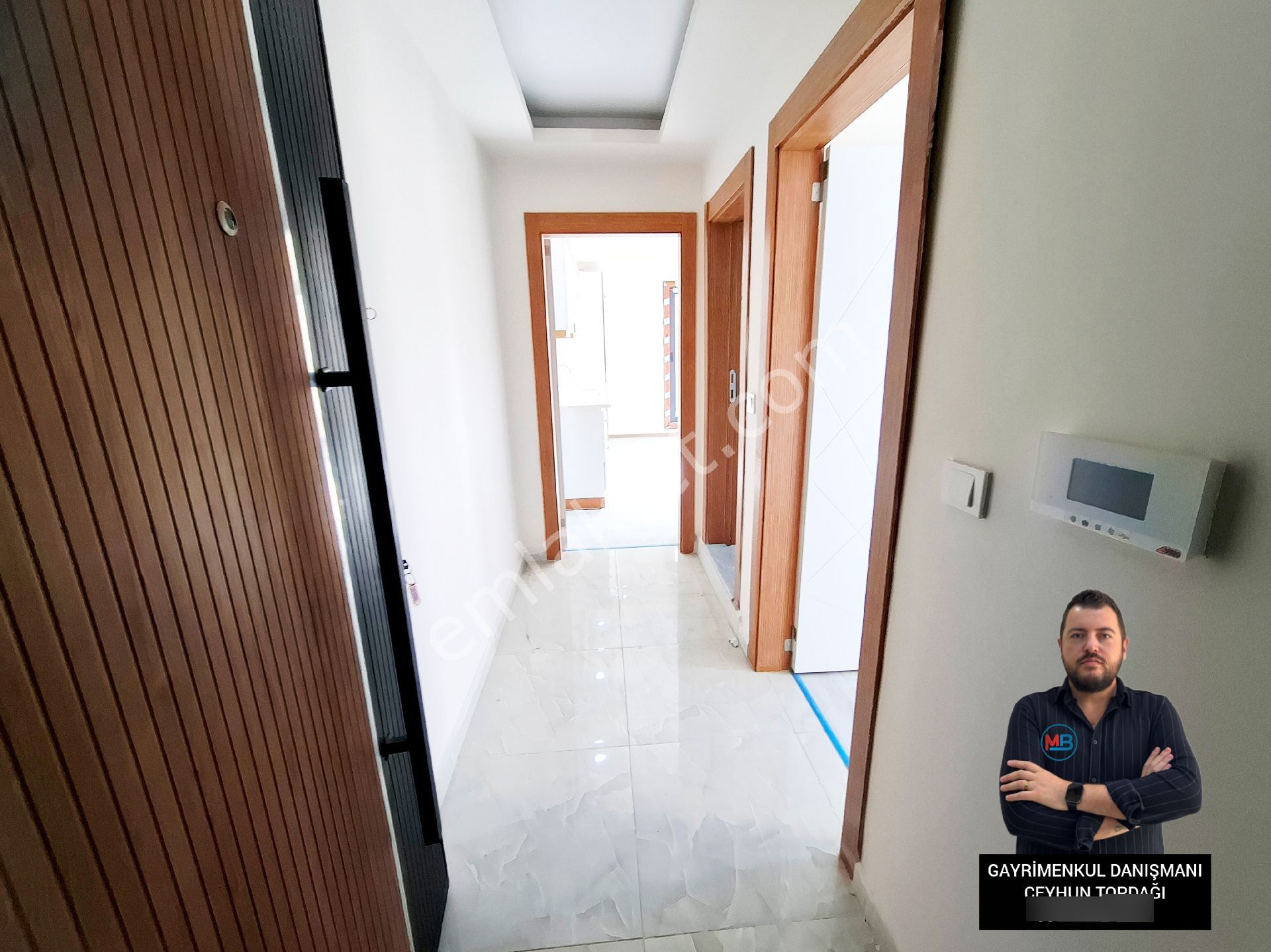 Didim'de Satılık 1+1 Sıfır Daire Asansörlü Çarşıya Yakın Konumda - Görsel 17