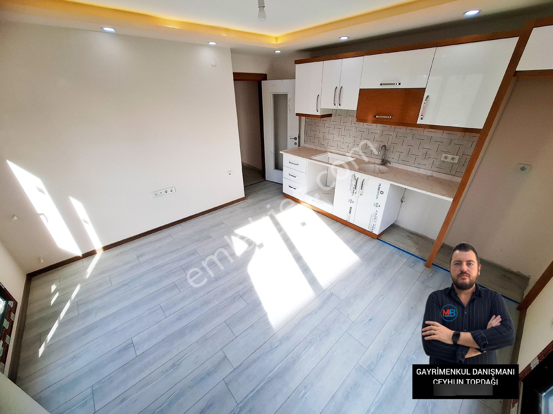 Didim'de Satılık 1+1 Sıfır Daire Asansörlü Çarşıya Yakın Konumda - Görsel 5