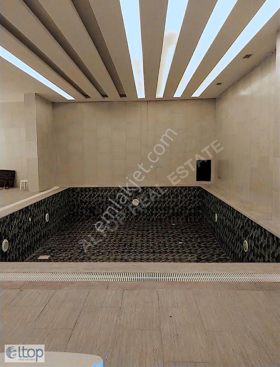 Lüx Rezidans Da Yeni Mobilyali 3 Oda 2 Salon 3 Banyo 200m2 Daire - Görsel 12