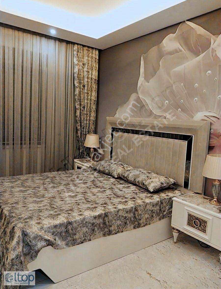 Lüx Rezidans Da Yeni Mobilyali 3 Oda 2 Salon 3 Banyo 200m2 Daire - Görsel 30