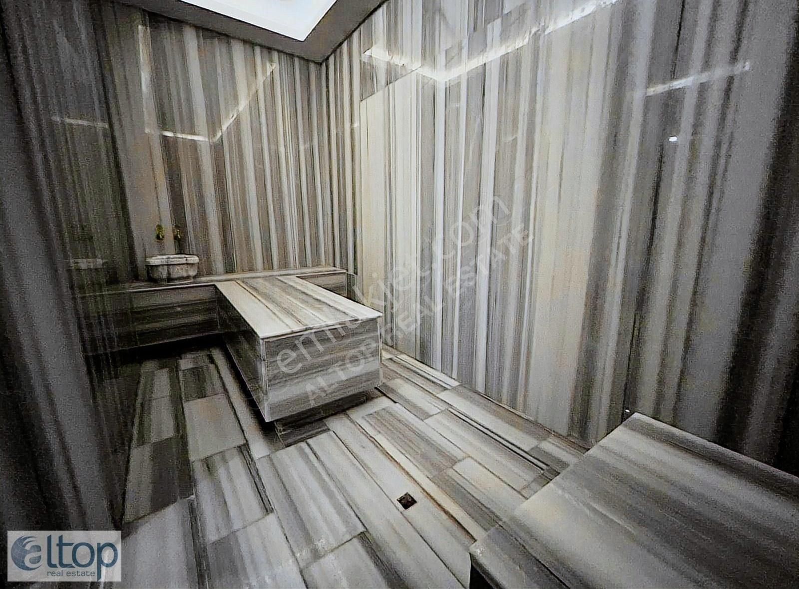 Lüx Rezidans Da Yeni Mobilyali 3 Oda 2 Salon 3 Banyo 200m2 Daire - Görsel 33