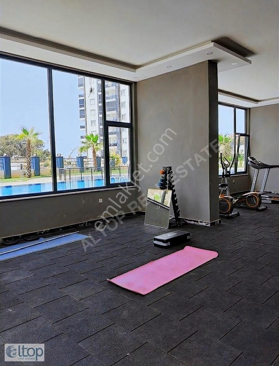 Lüx Rezidans Da Yeni Mobilyali 3 Oda 2 Salon 3 Banyo 200m2 Daire - Görsel 28