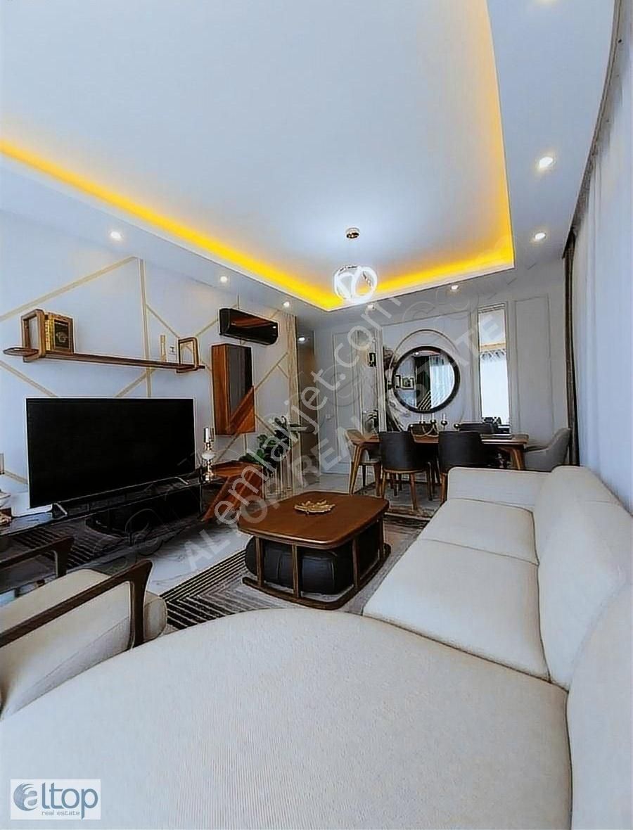 Lüx Rezidans Da Yeni Mobilyali 3 Oda 2 Salon 3 Banyo 200m2 Daire - Görsel 8