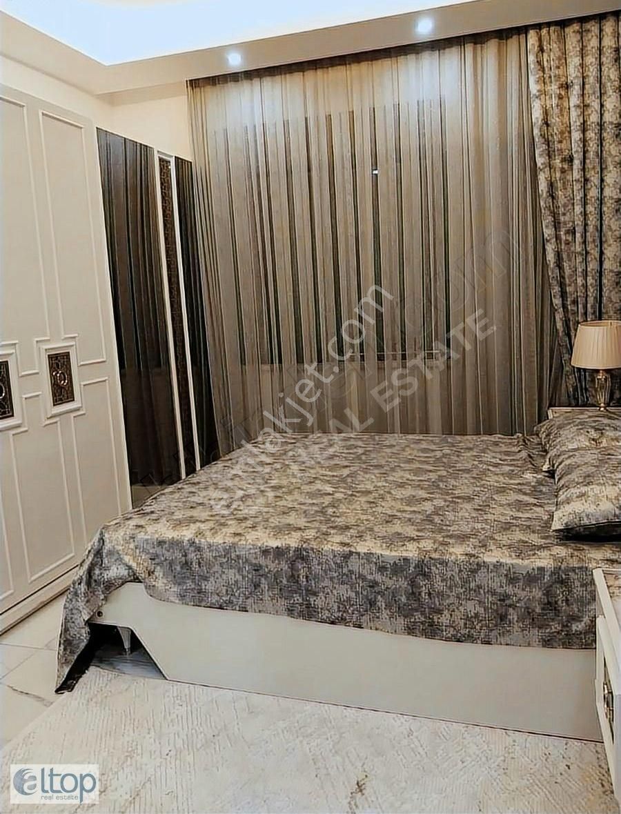 Lüx Rezidans Da Yeni Mobilyali 3 Oda 2 Salon 3 Banyo 200m2 Daire - Görsel 24