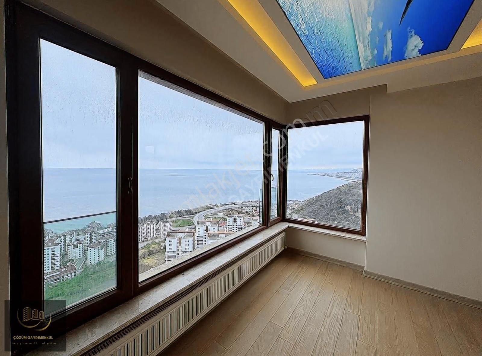 Akcaabat Yıldızlı Sümela Evlerinde Panoramik Manzaralı Daire - Görsel 24