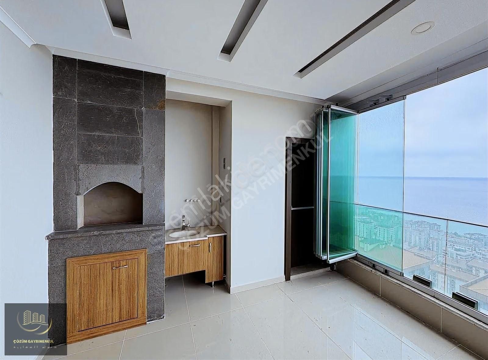 Akcaabat Yıldızlı Sümela Evlerinde Panoramik Manzaralı Daire - Görsel 19
