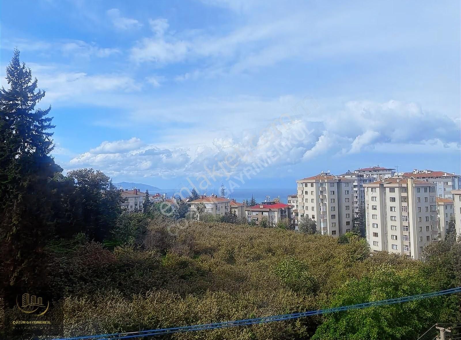 3 Nolu Erdoğdu'da Deniz Ve Doğa Manzaralı 2+1 Daire - Görsel 4