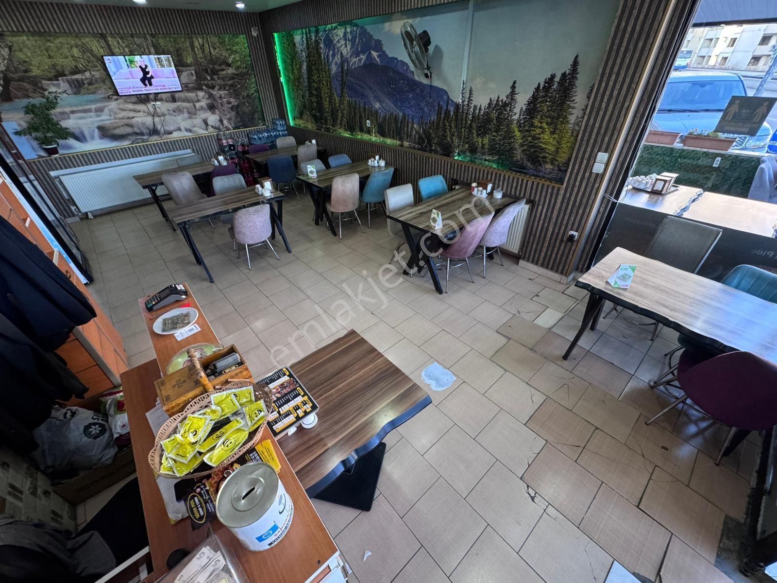 Emre Emlak'tan Yenikent'te İşlek Konumda Bulvar Üzeri Devren Pide Kebap Salonu - Görsel 2